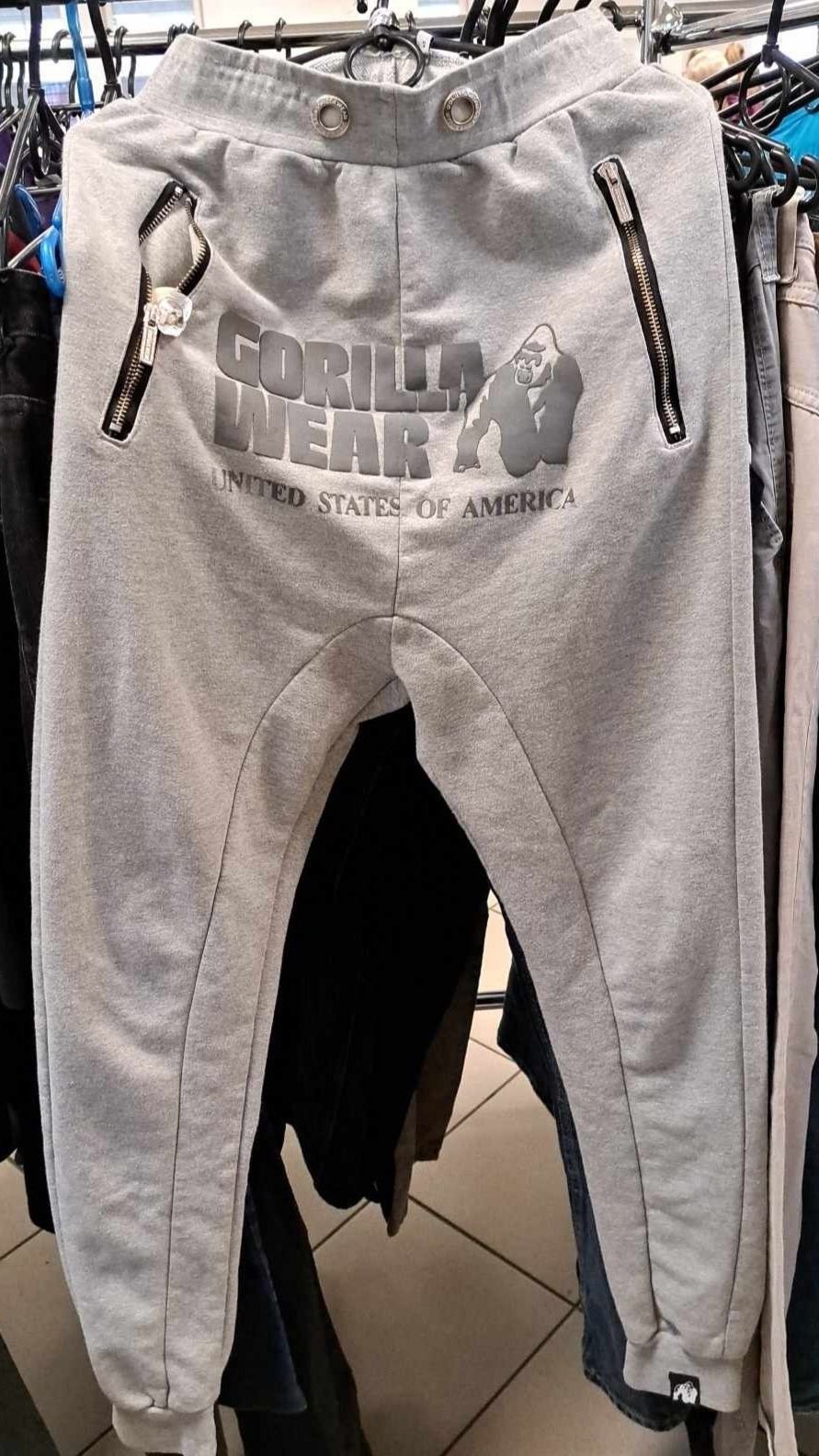 Męskie joggery Gorilla Wear