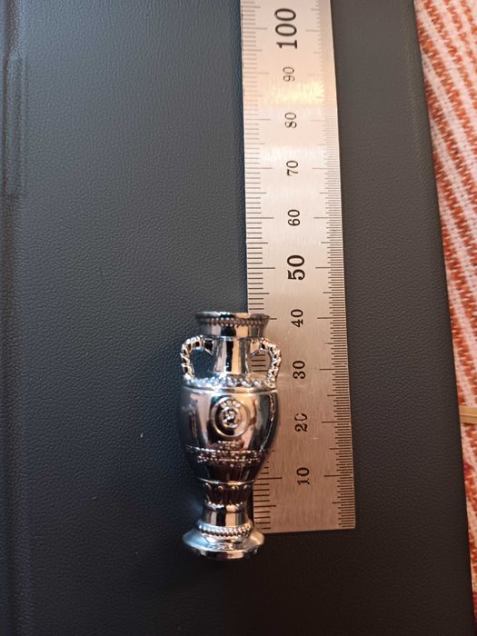 Replicas troféus  bola ouro, liga europa, liga campeões e europeu