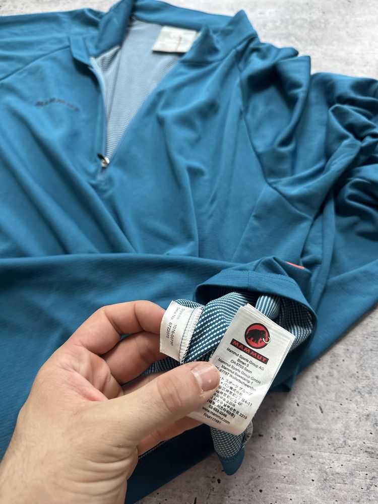 Чоловіча кофта Mammut Eiger Longsleeve Pullover
