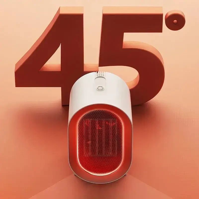 Настольный мини обогреватель AIR HEATER 1200W, электрический