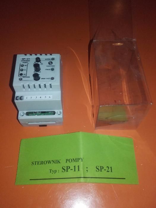 sterownik pompy SP-21 Elektron