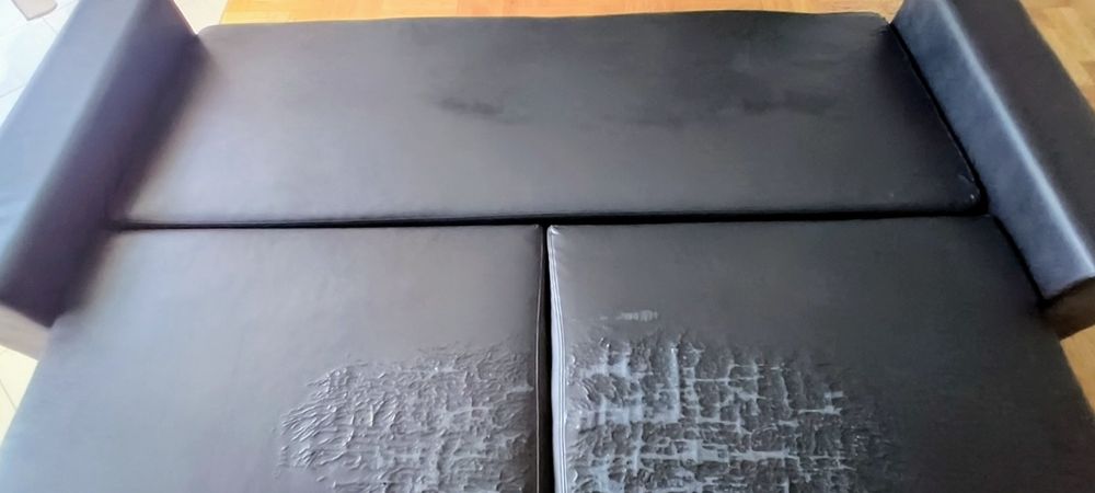 Oddam za free Kanapa rozkładaną z fotelem