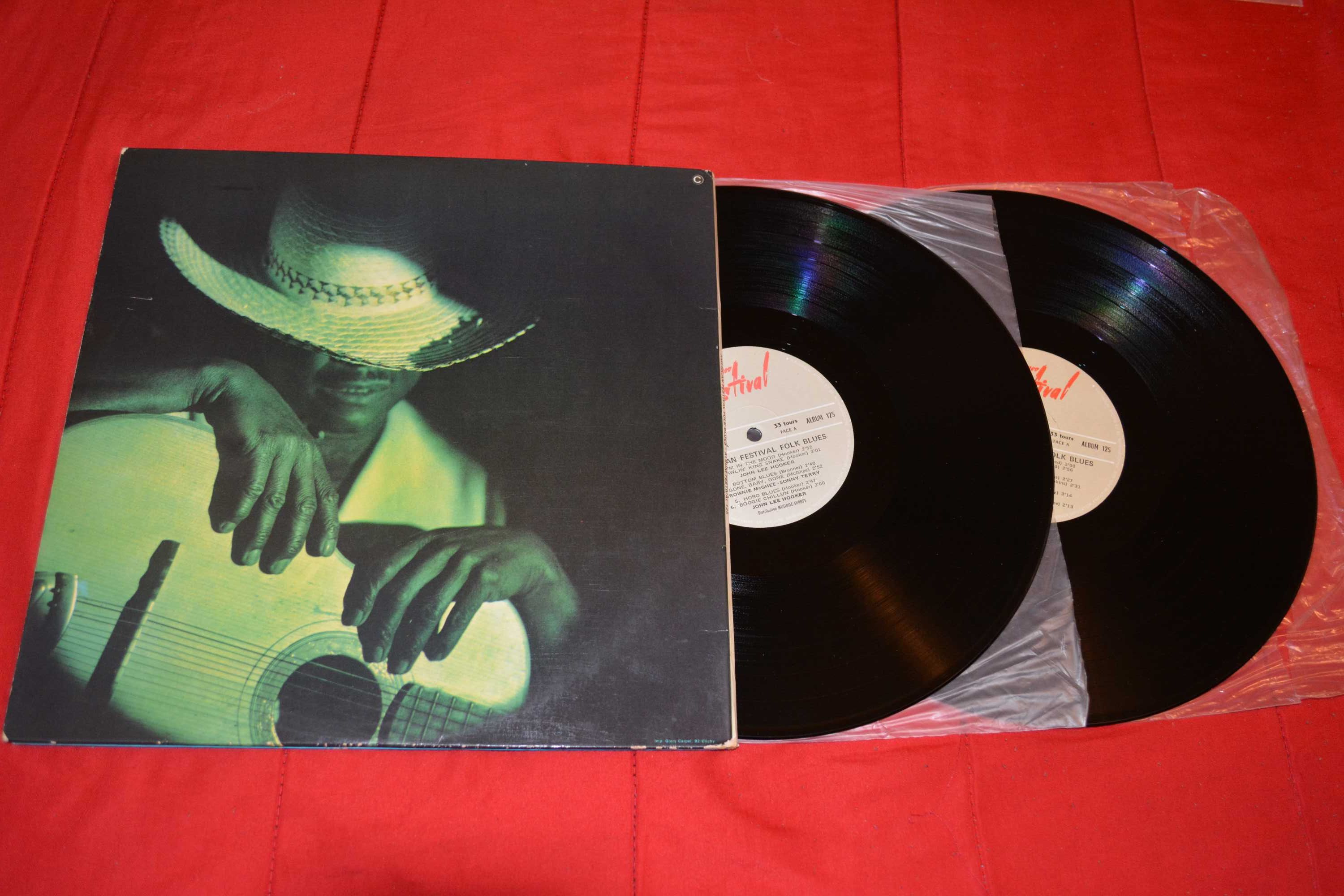 American Festival Folk Blues - Edição Original DUPLO 2 x Vinil, LP