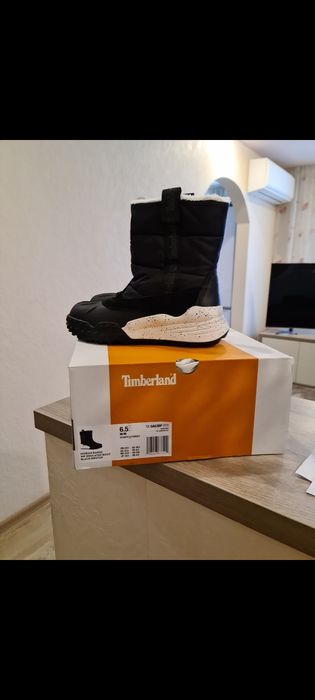 Timberlend женские дутики снегоходы