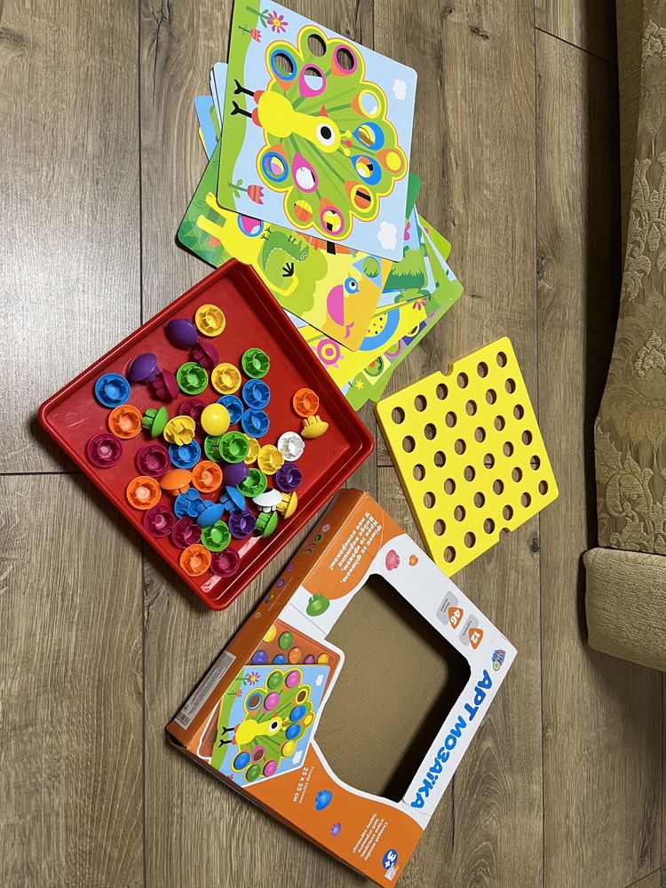 Toy puzzles TIGRES /  Арт мозаїка / козвиваючі ігри для дітей 1+