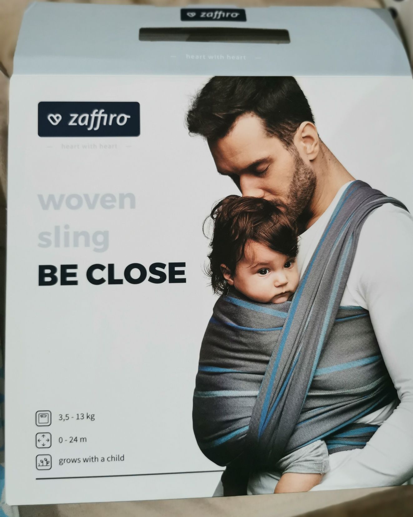 Chusta do noszenia Zaffiro Womar