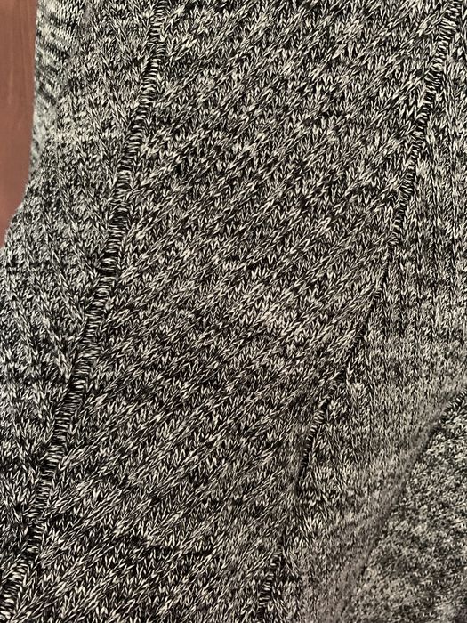 Sweter golf szary Calvin Klein oversize