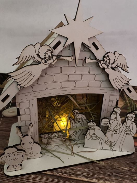 Різдвяна шопка подарунок