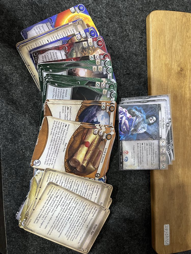 Arkham Horror LCG ENG taboo cards