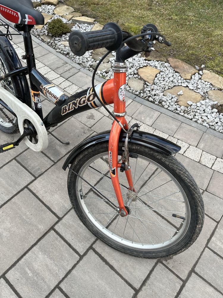 Rower dzieciecy BMX stan super