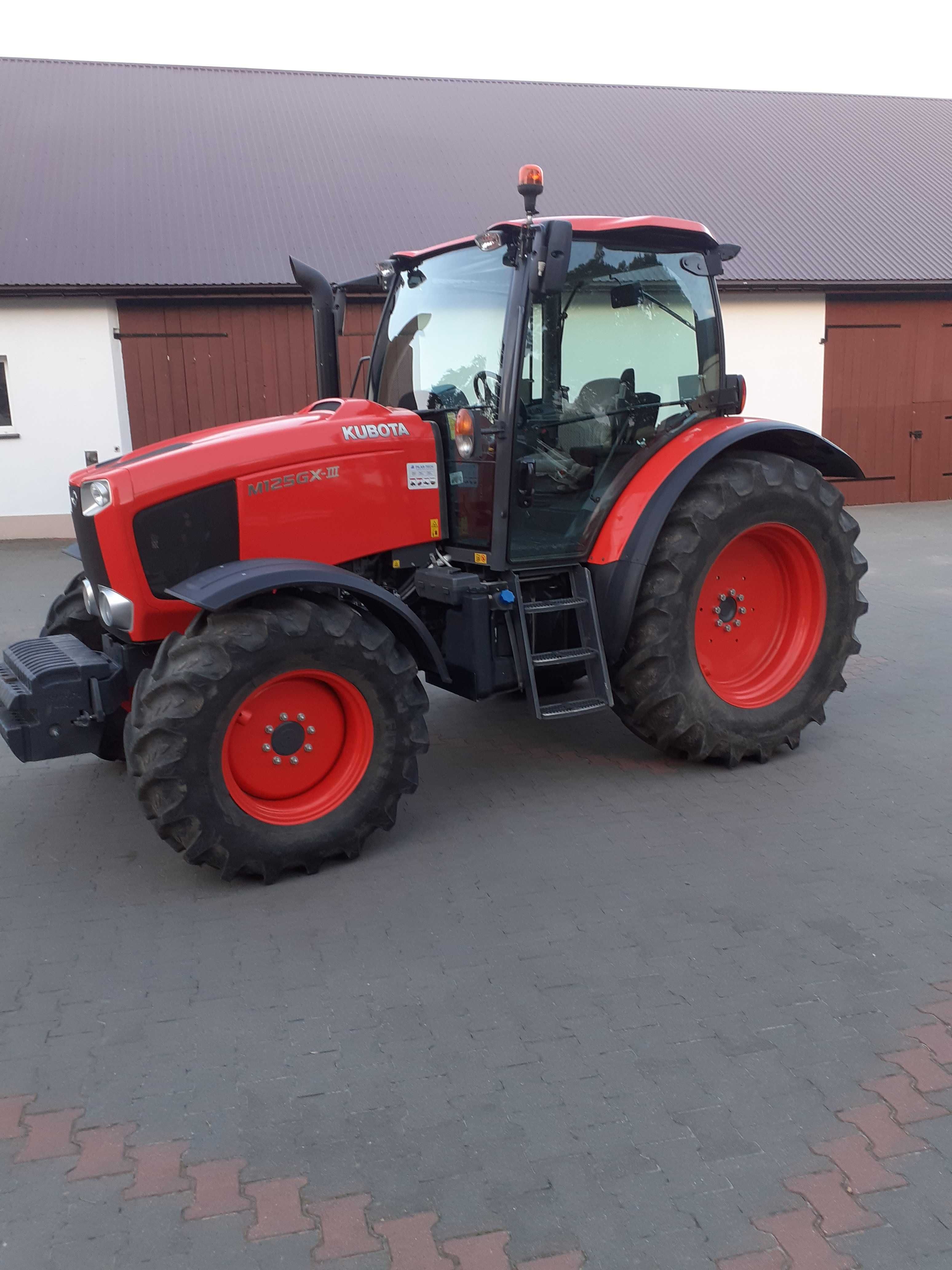 Ciągnik rolniczy Kubota M125GXIII