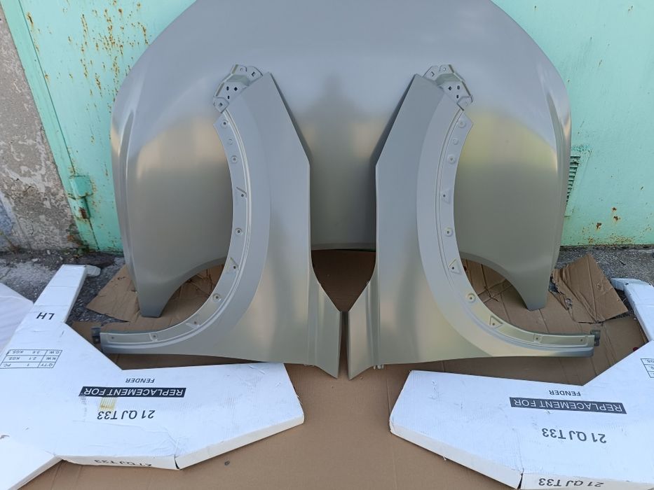 Nissan Rogue t33 Ниссан рог t33 Крыло