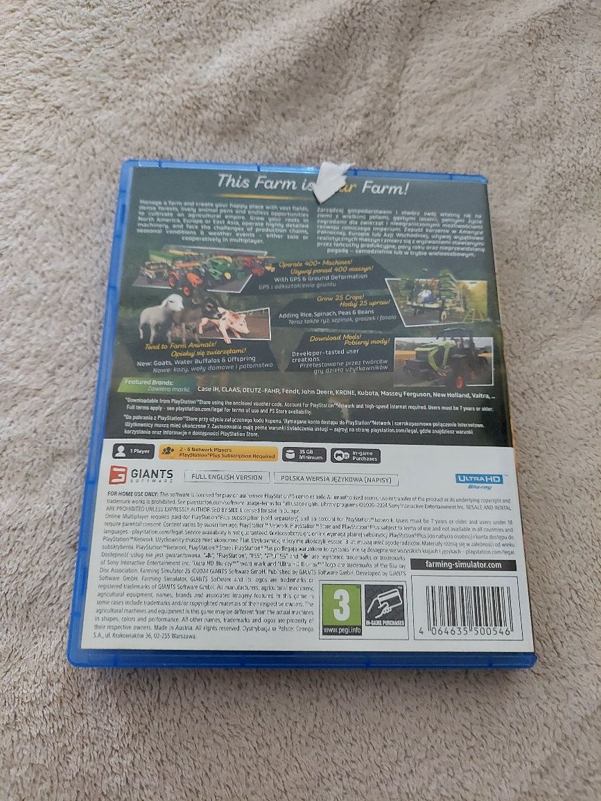 Farming Simulator 25 P5 PL