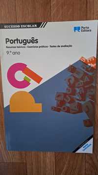 Livros coleção "Sucesso Escolar" Porto Editora 9° ano