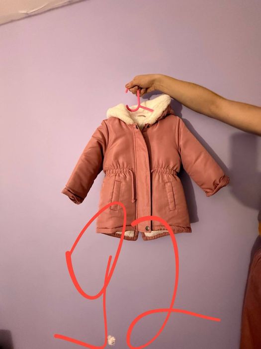 Kurtki dzieciecze(dziewczynka)