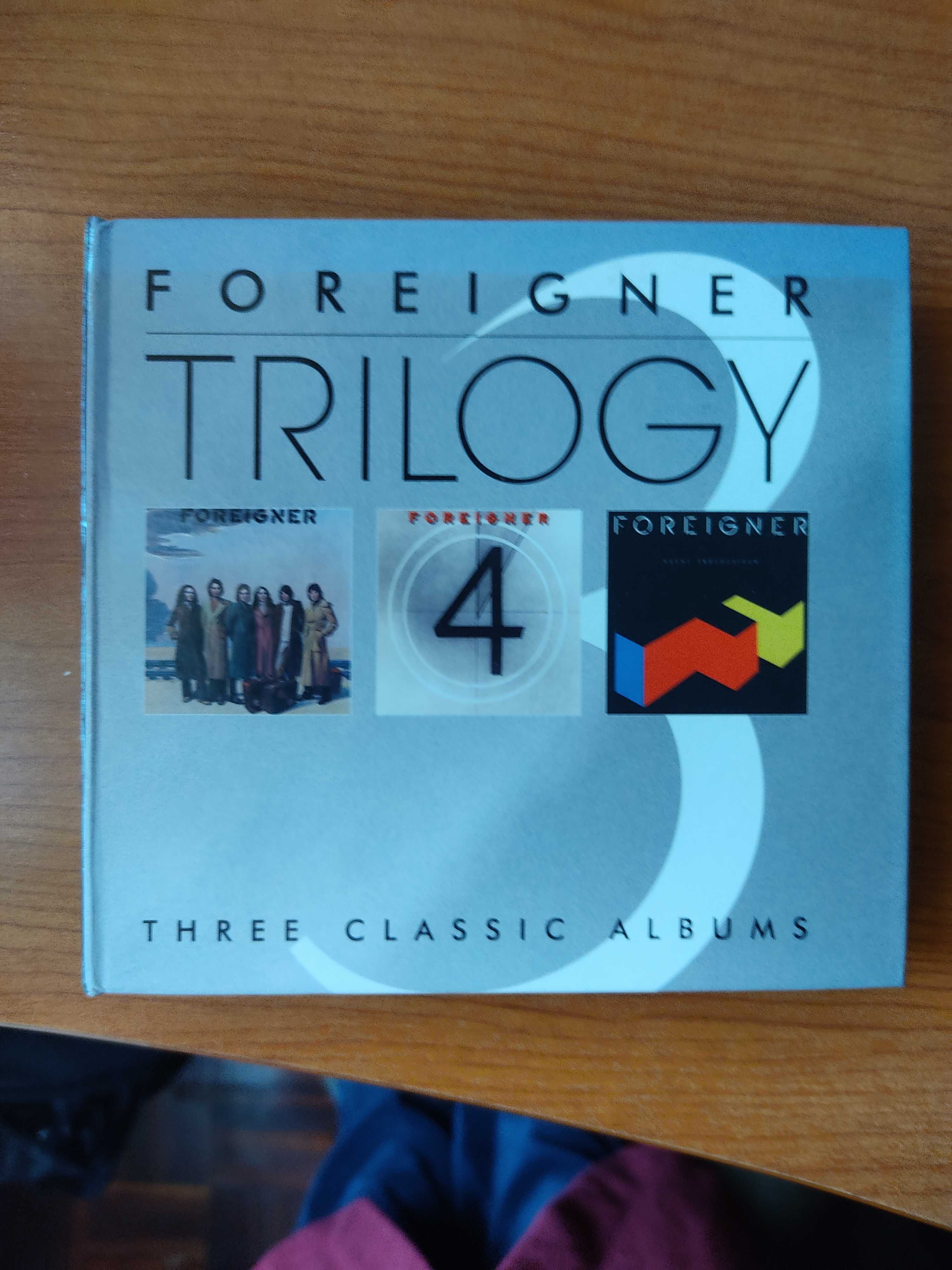 Foreigner - Trilogy