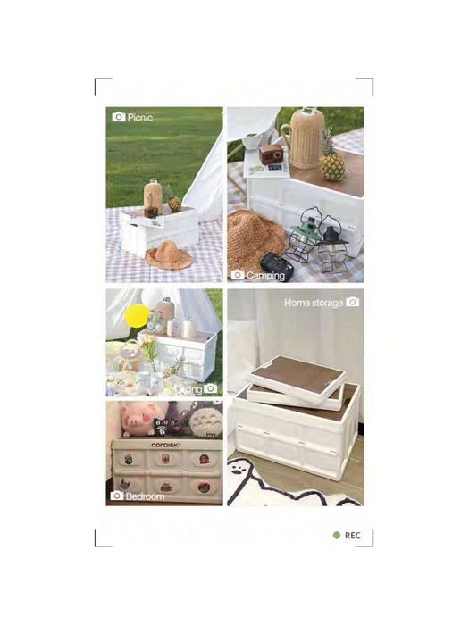 Limited quantity-Kemping/Piknik Pudełko do przechowywania