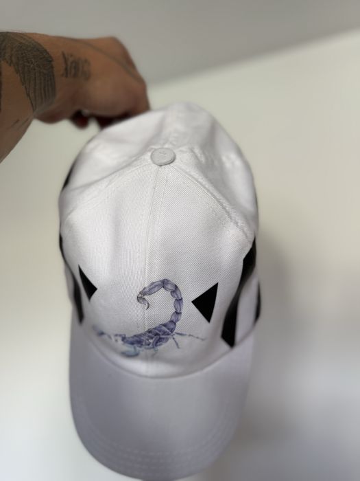 Czapka off white scorpion  virgil