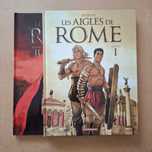 "Les Aigles de Rome" (As águias de Roma) de Marini, volumes 1 e 2