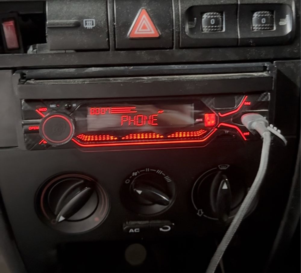 Radio samochodowe 1 DIN Vordon HT-520 Apple CarPlay Android Auto