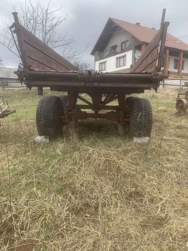 Продам причіп до трактора