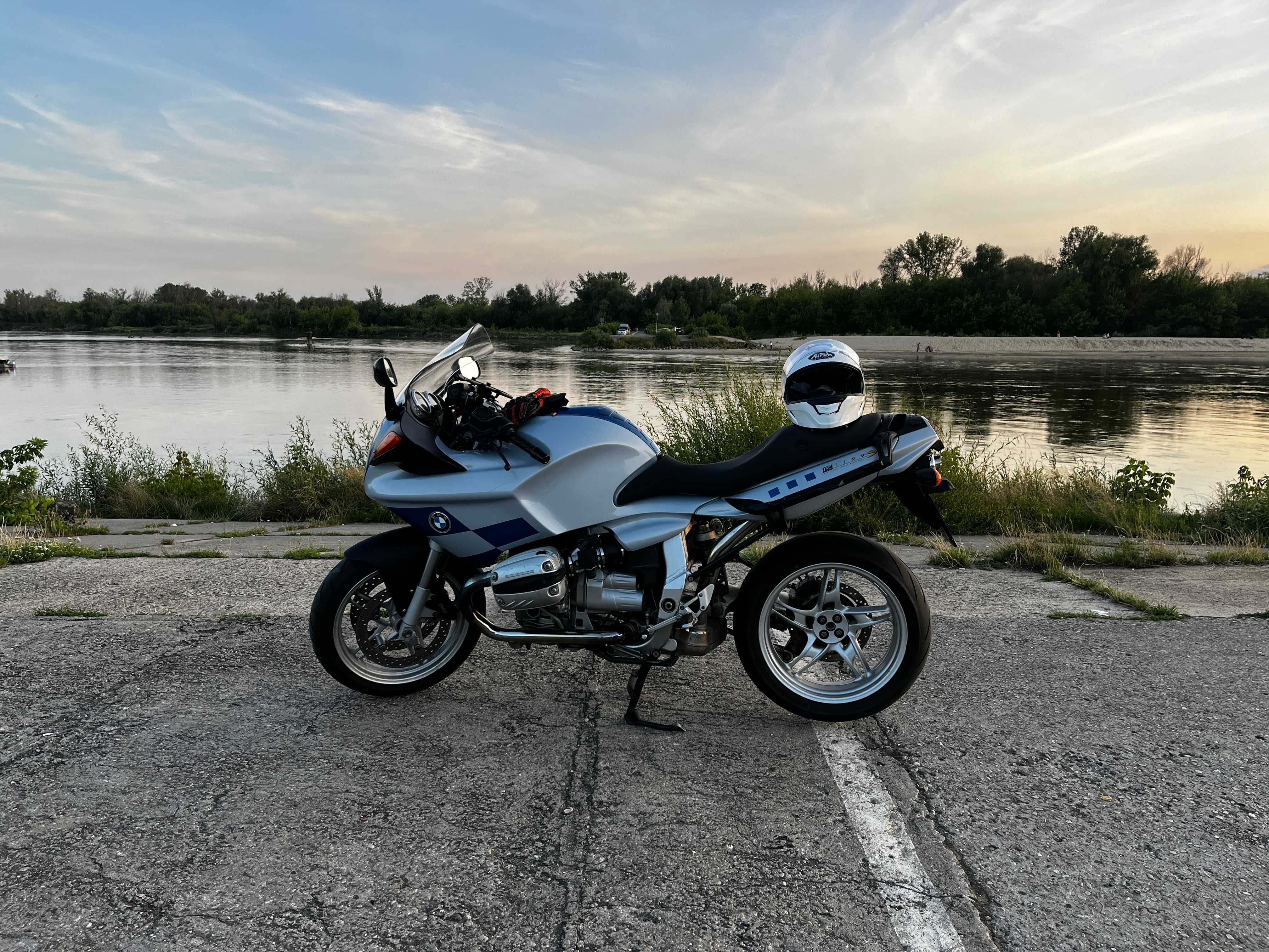 BMW R1100S 2003 szeroka felga 5,5"