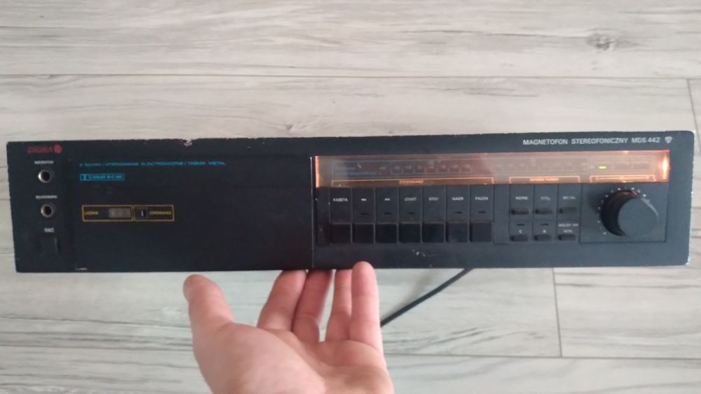 Magnetofon mds 442 Diora radmor unitra
