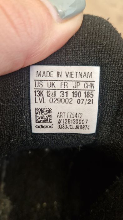 Термо черевики adidas. Ботинки дитячі