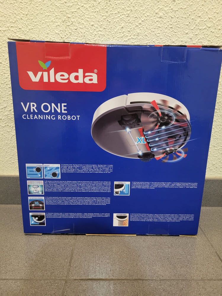 Vendo Vileda VR One Clean - Robô aspirador