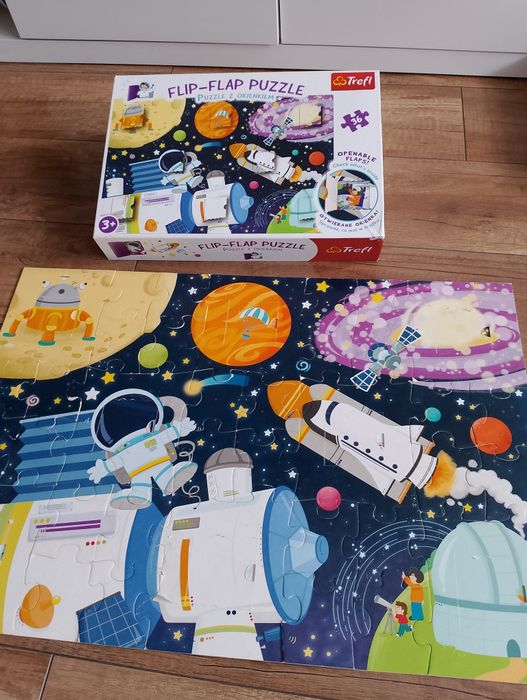 Zestaw puzzli z okienkami