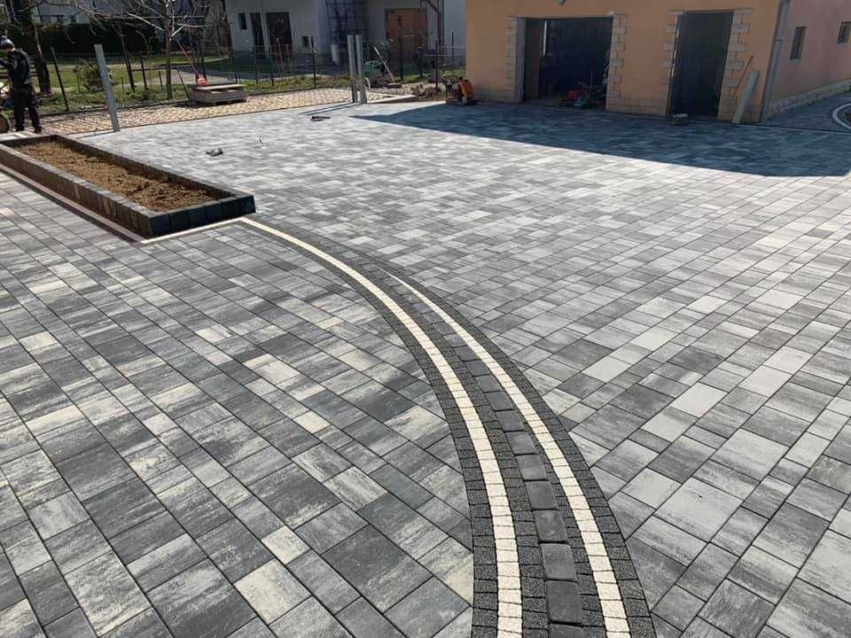 Kostka Brukowa 6 cm AKCENTO Colormix STYROBUD