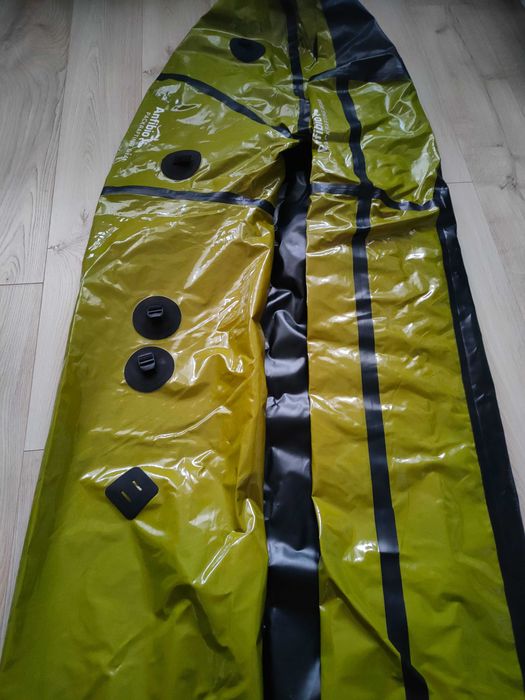 Packraft Anfibio Sigma TX + wiosło Vking + kamizelka Anfibio Buoy Boy