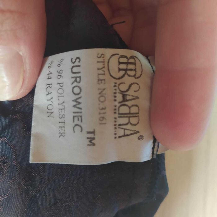 Spódniczka brązowa z dodatkiem sztucznego jedwabiu Sabra
M / 38 / 10