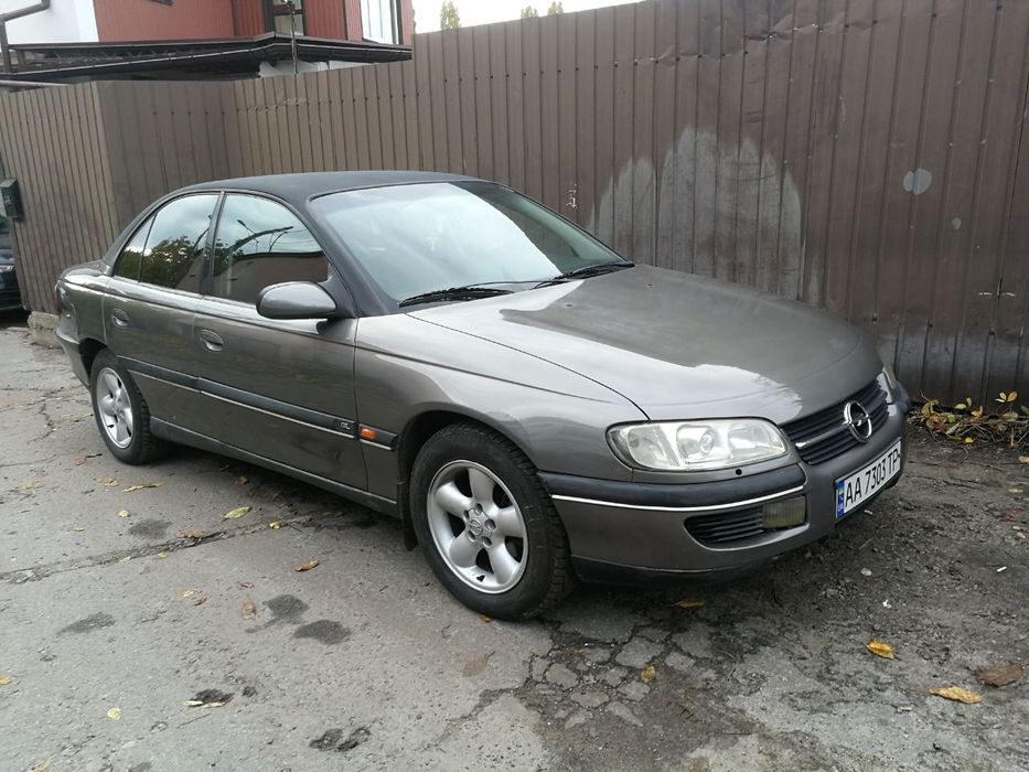 Opel omega b 1995 газ/бенз