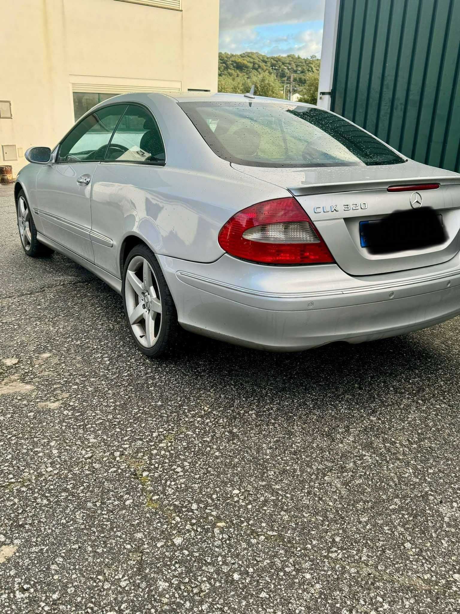 Mercedes CLK 320 Coupé