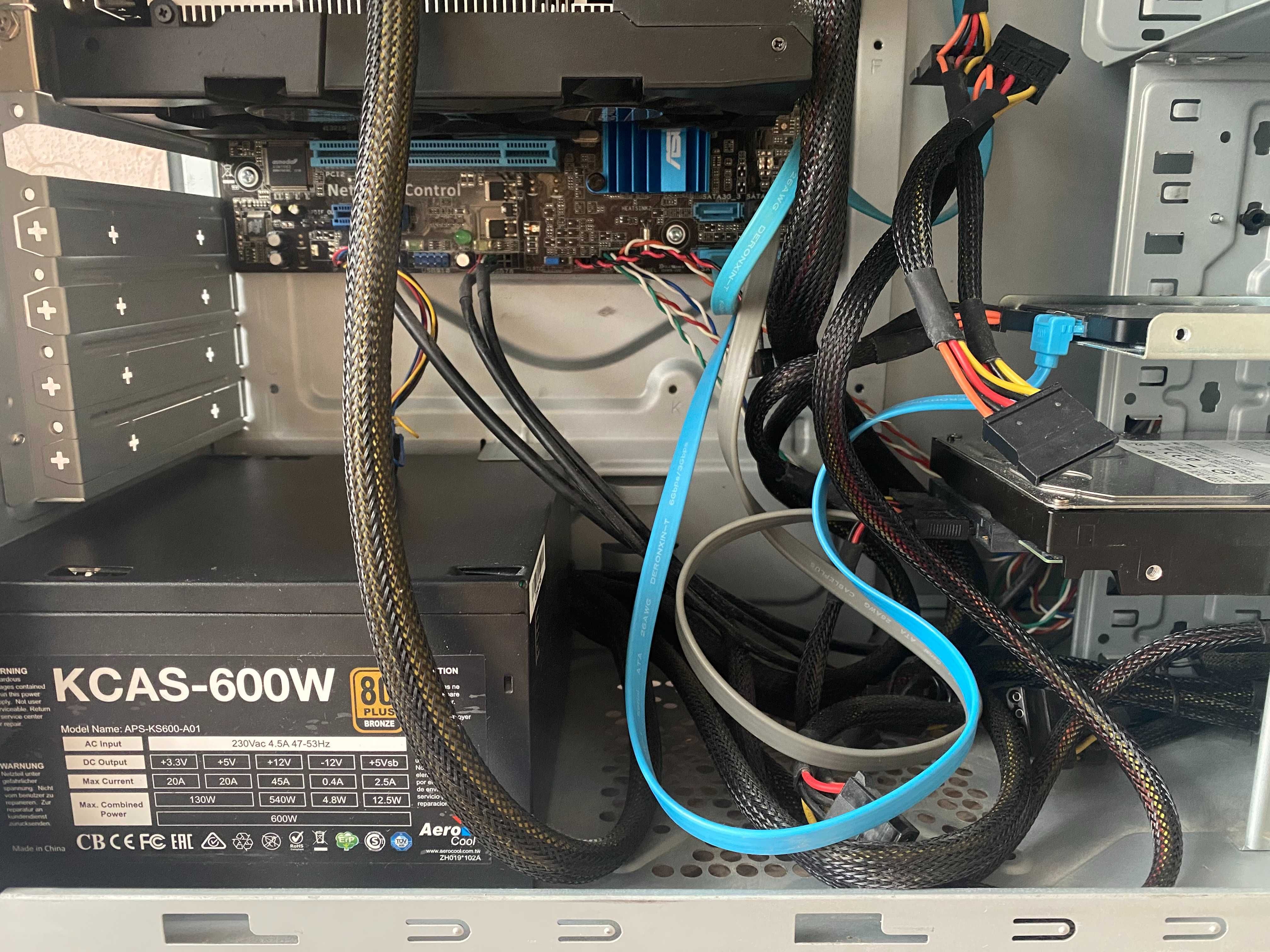 Игровой компьютер/i5-3330/Socket 1155/16Gb/SSD250GB/HDD1T/GTX1050Ti4GB
