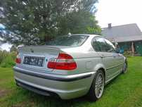 BMW E46 330i M-pakiet ze Szwajcarii
