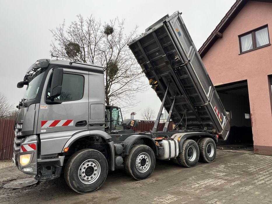 Usluga transportowa ,samochód 4 osiowy wywrot,hydroburta .wywóz gruzu