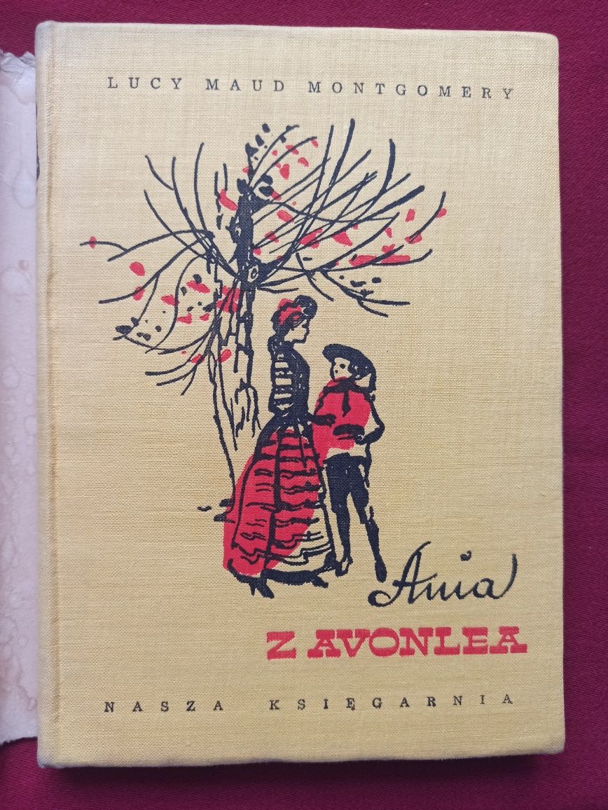 "Ania z Avonlea" L.M. Montgomery.1957
