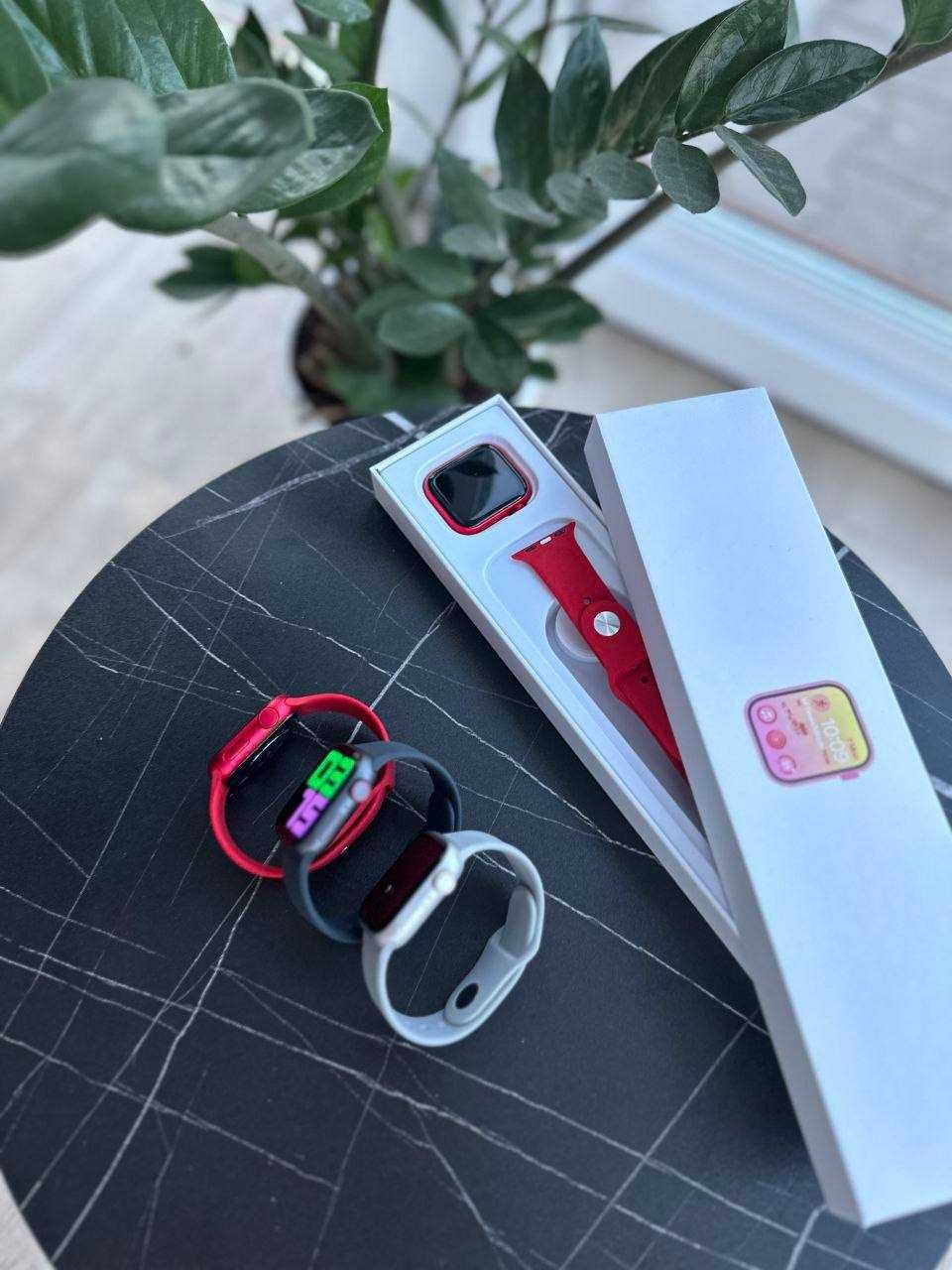 AMOLED 100%‼️ Смарт годинник Apple Watch 9 серії на 41 мм • МАГАЗИН