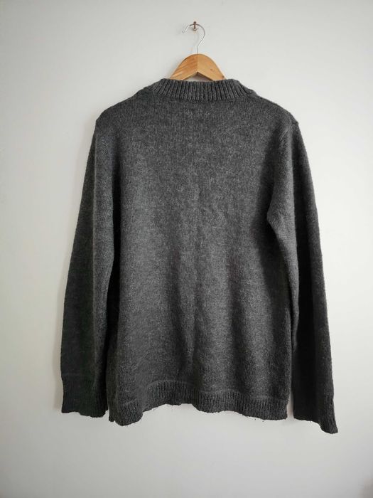 Szary sweter męski  z dodatkiem moheru  Tiger of Sweden r. L