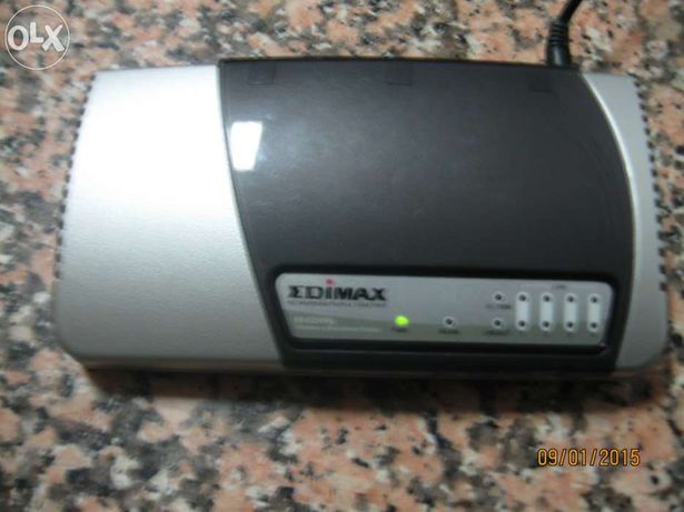 Router wireless edimax br-6204wg (e mais)
