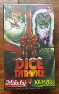 Gra Lucky Duck Games - Dice Throne: Mikołaj vs Krampus - nowa, w folii