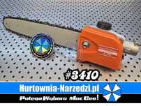 Piła łańcuchowa – przystawka do kosy spalinowej 28mm 9 frezów