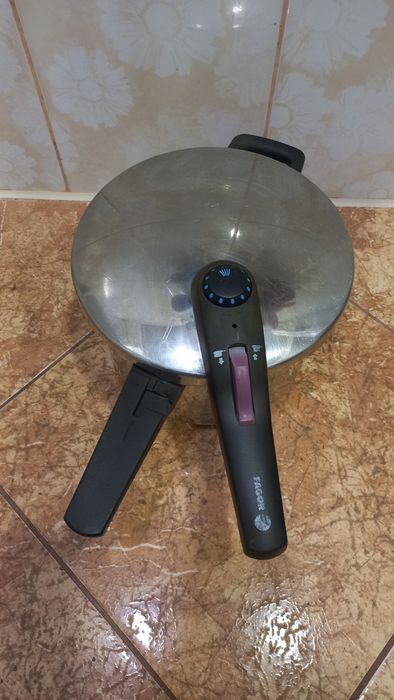 Скороварка fagor 6л кастрюля фагор нержавійка індукція всі види плит