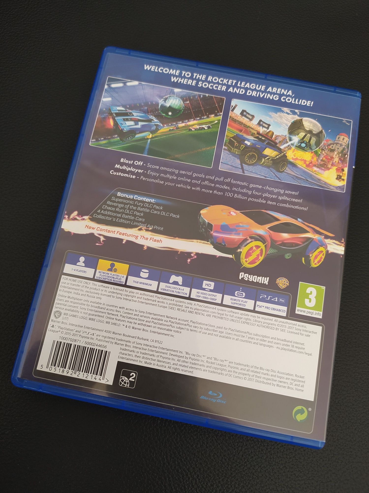 Rocket League Collector's Edition - PS4
