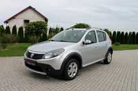 Dacia Sandero Stepway 1.6MPI*Z Niemiec*Klimatyzacja*Gwarancja Techniczna*