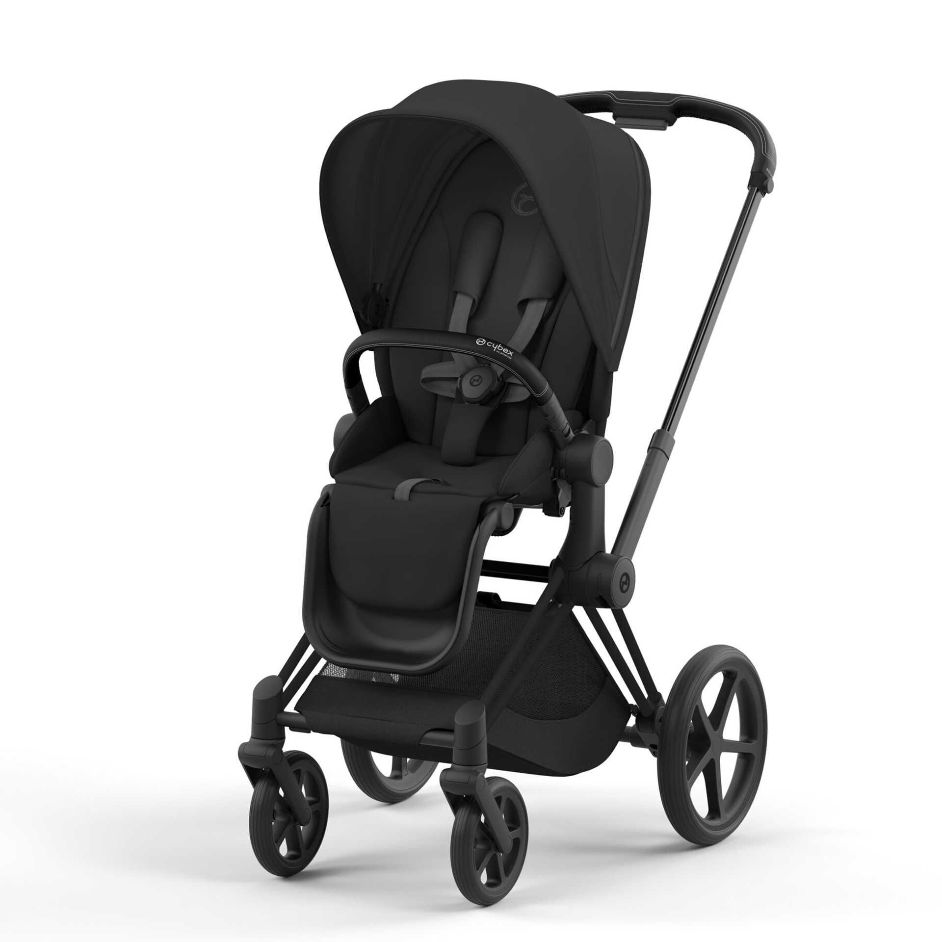 (Conjunto completo) Carrinho Cybex Priam + Cloud Z2 I-Size (garantia)