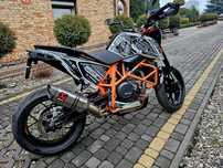 KTM DUKE 690R Acrapovic 32kw zarejestrowany na A2  ORYGINALNA WERSJA R