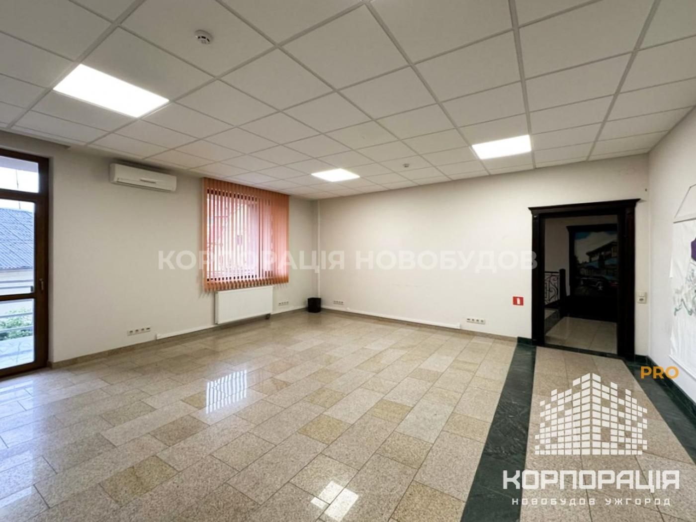 Центр! Оренда офісу з ремонтом, поруч пл.Народна, набережна